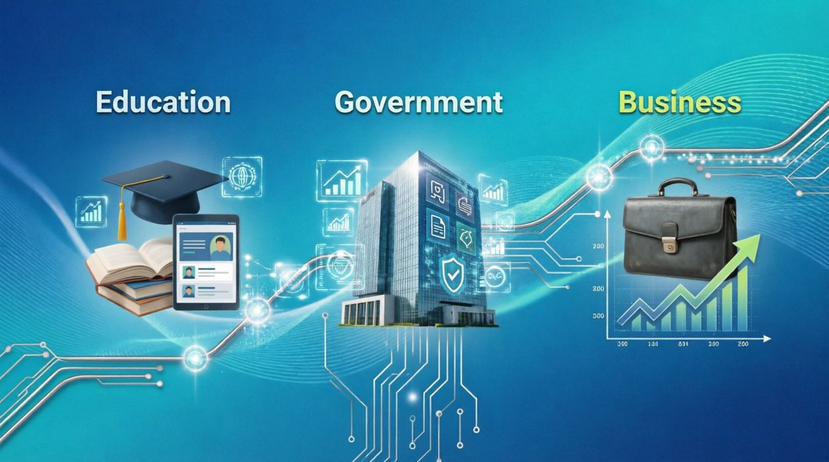 Technology supporting modern organizations